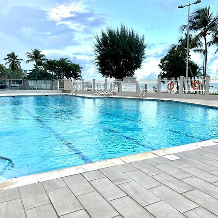 Ocean View Apt On Isla Verde In A 14Th Floor San Juan Dış mekan fotoğraf