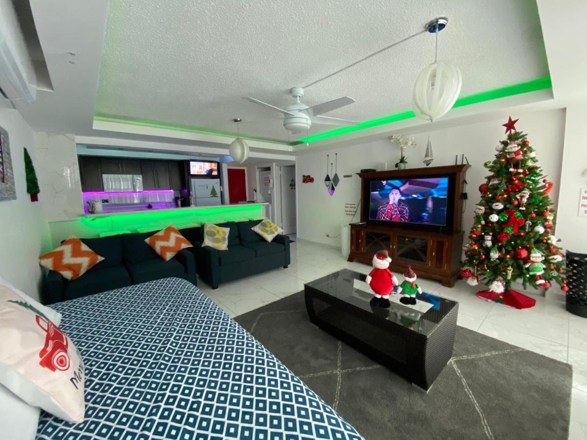 Ocean View Apt On Isla Verde In A 14Th Floor San Juan Dış mekan fotoğraf