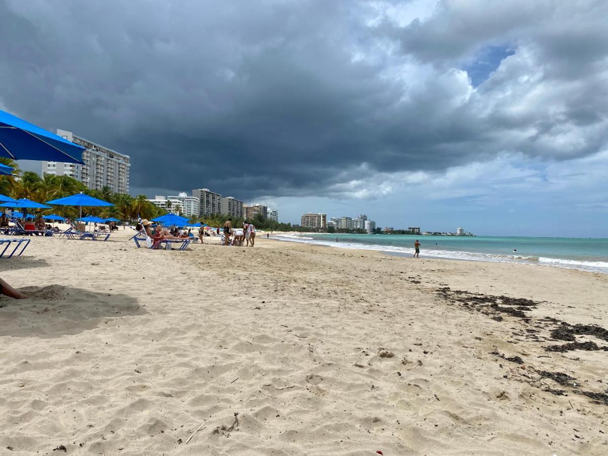 Ocean View Apt On Isla Verde In A 14Th Floor San Juan Dış mekan fotoğraf