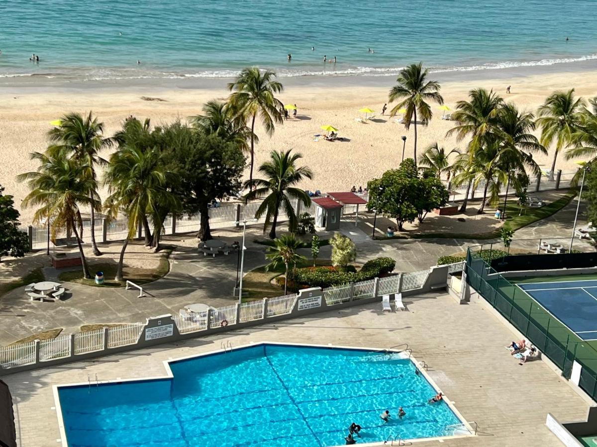 Ocean View Apt On Isla Verde In A 14Th Floor San Juan Dış mekan fotoğraf