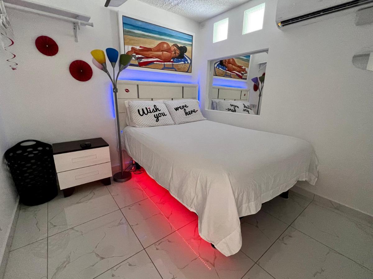 Ocean View Apt On Isla Verde In A 14Th Floor San Juan Dış mekan fotoğraf