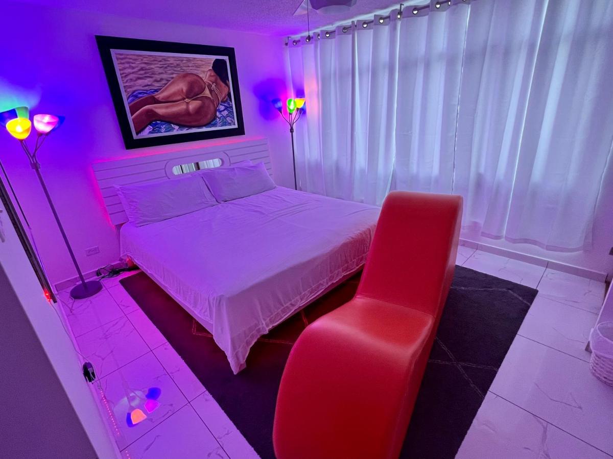 Ocean View Apt On Isla Verde In A 14Th Floor San Juan Dış mekan fotoğraf