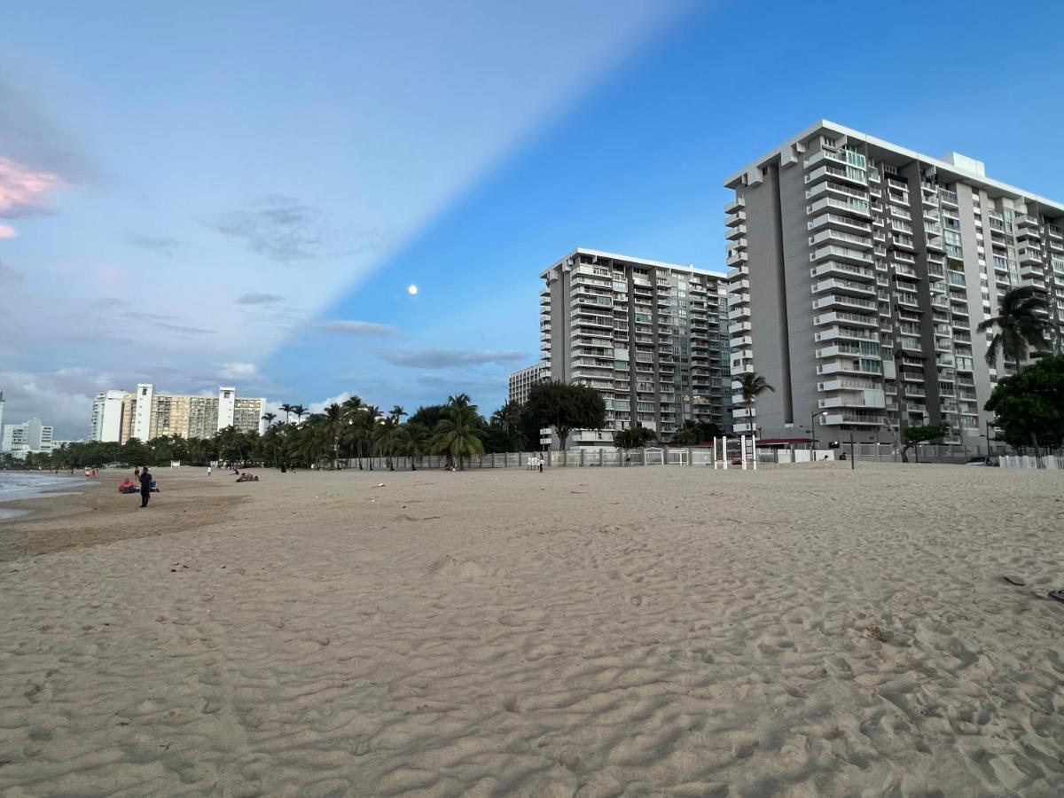 Ocean View Apt On Isla Verde In A 14Th Floor San Juan Dış mekan fotoğraf