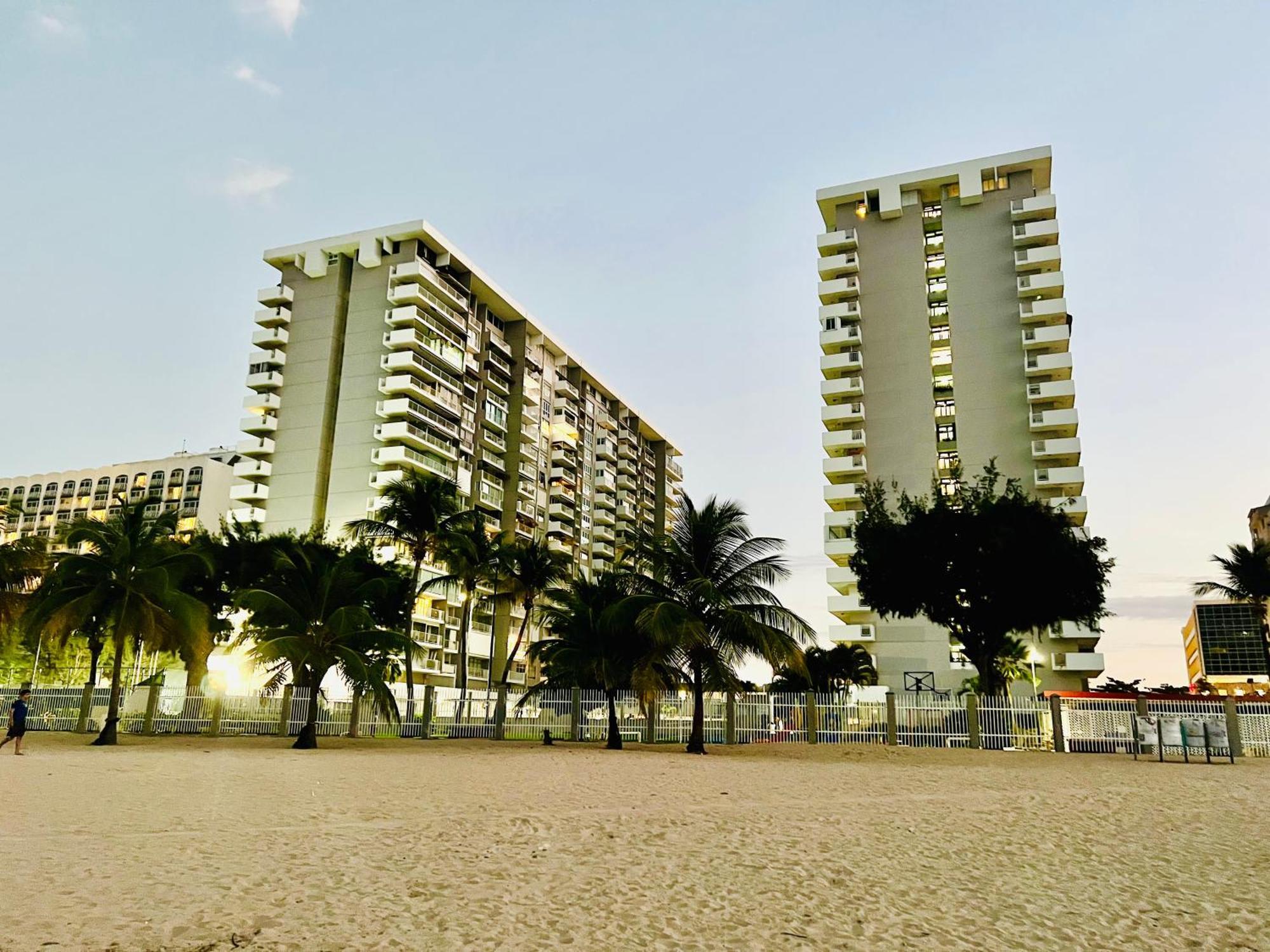 Ocean View Apt On Isla Verde In A 14Th Floor San Juan Dış mekan fotoğraf