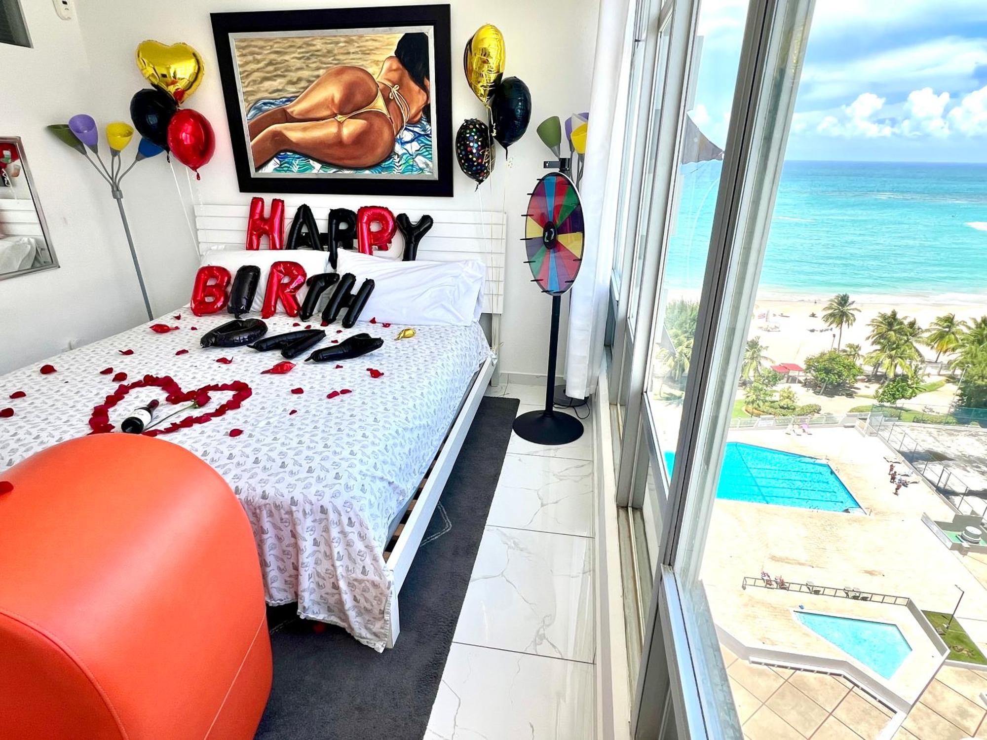 Ocean View Apt On Isla Verde In A 14Th Floor San Juan Dış mekan fotoğraf
