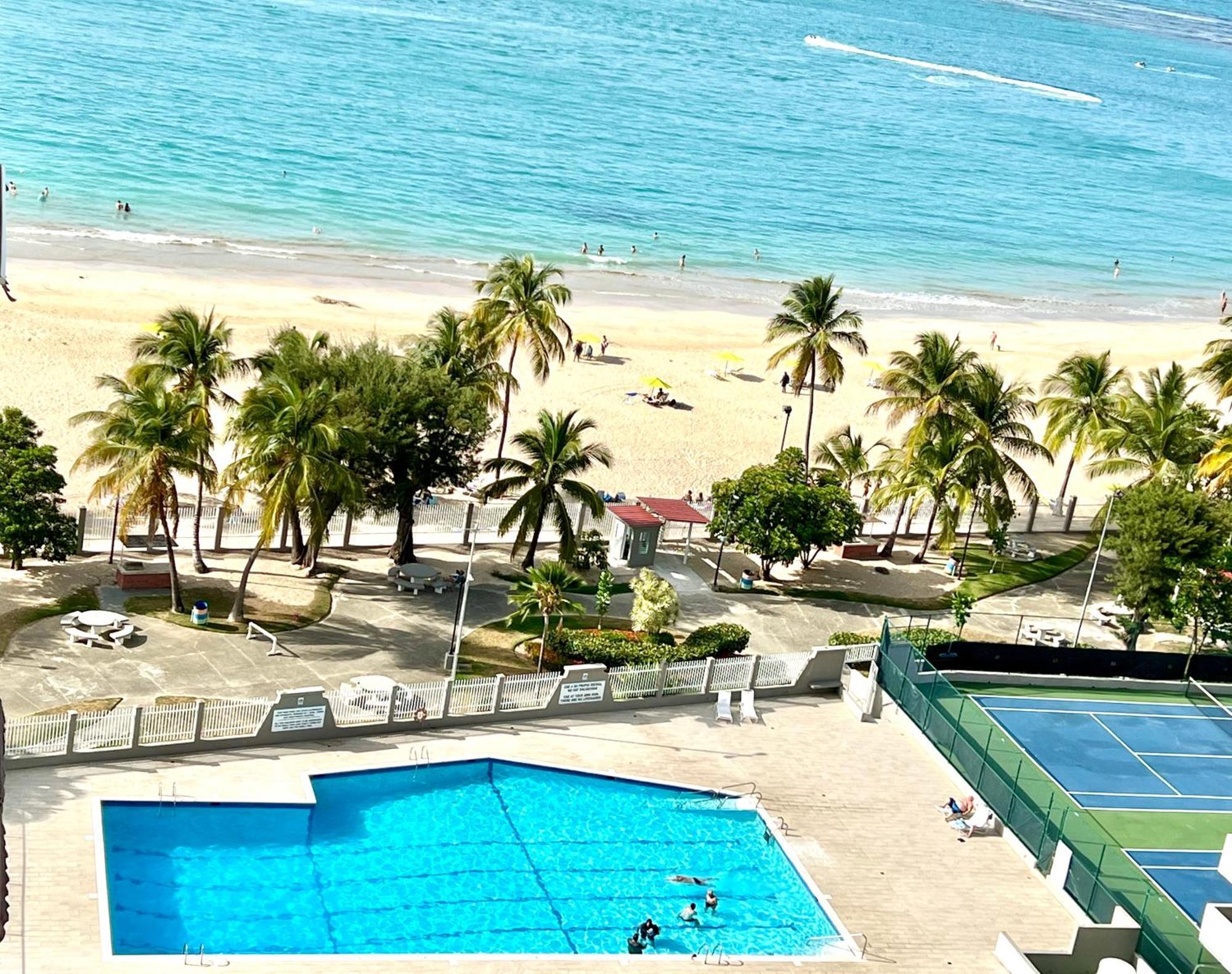 Ocean View Apt On Isla Verde In A 14Th Floor San Juan Dış mekan fotoğraf