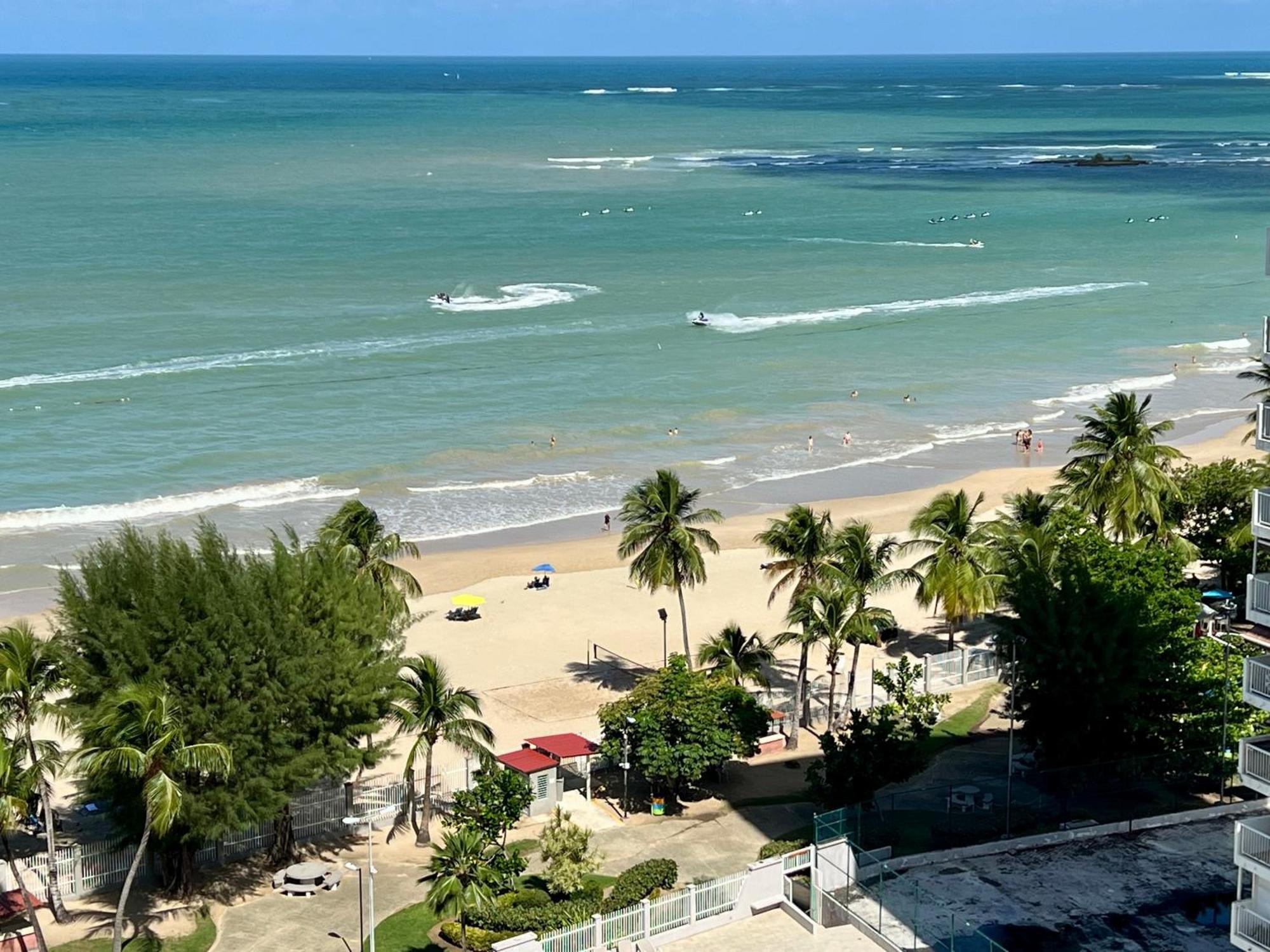 Ocean View Apt On Isla Verde In A 14Th Floor San Juan Dış mekan fotoğraf
