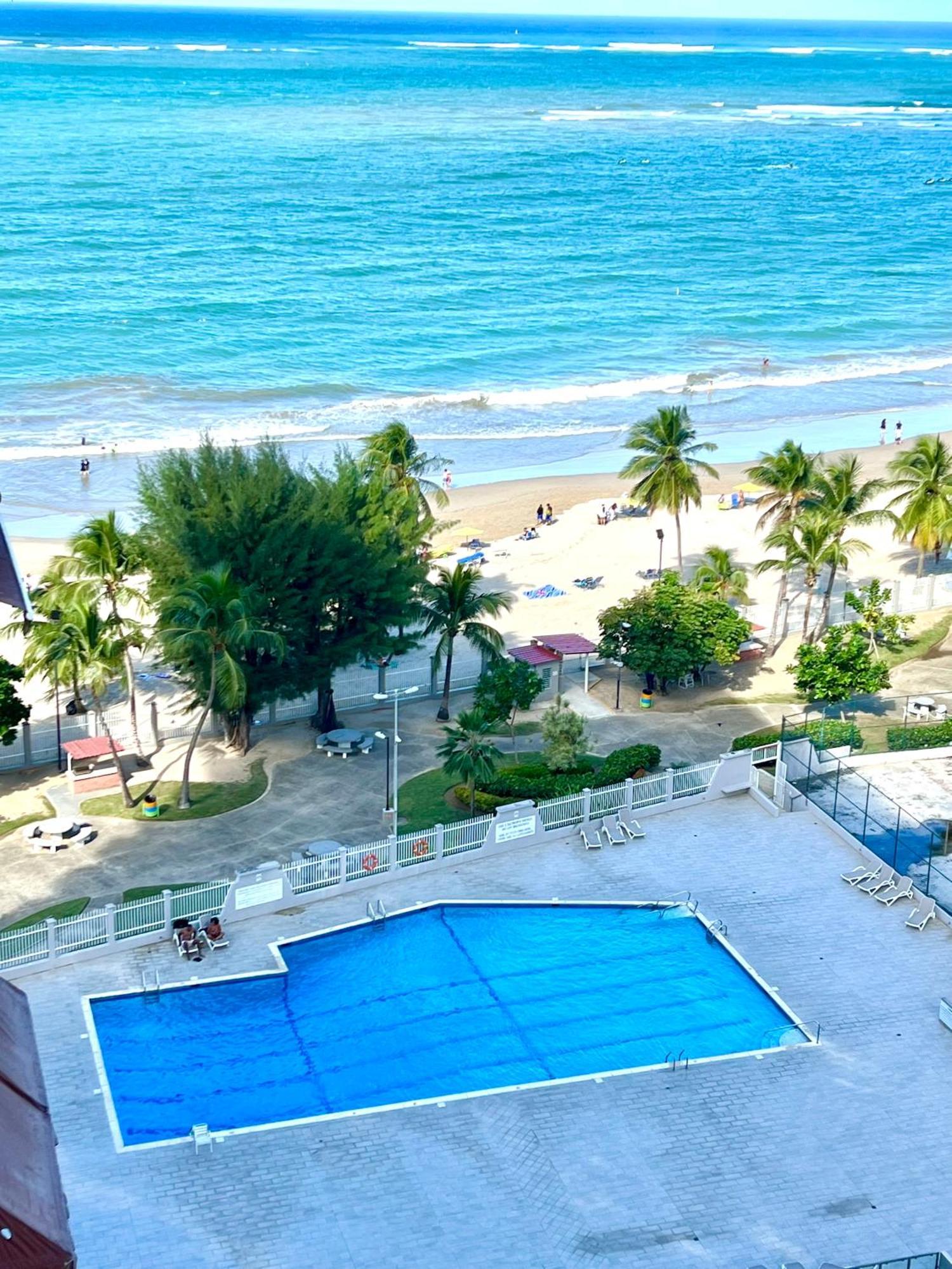 Ocean View Apt On Isla Verde In A 14Th Floor San Juan Dış mekan fotoğraf