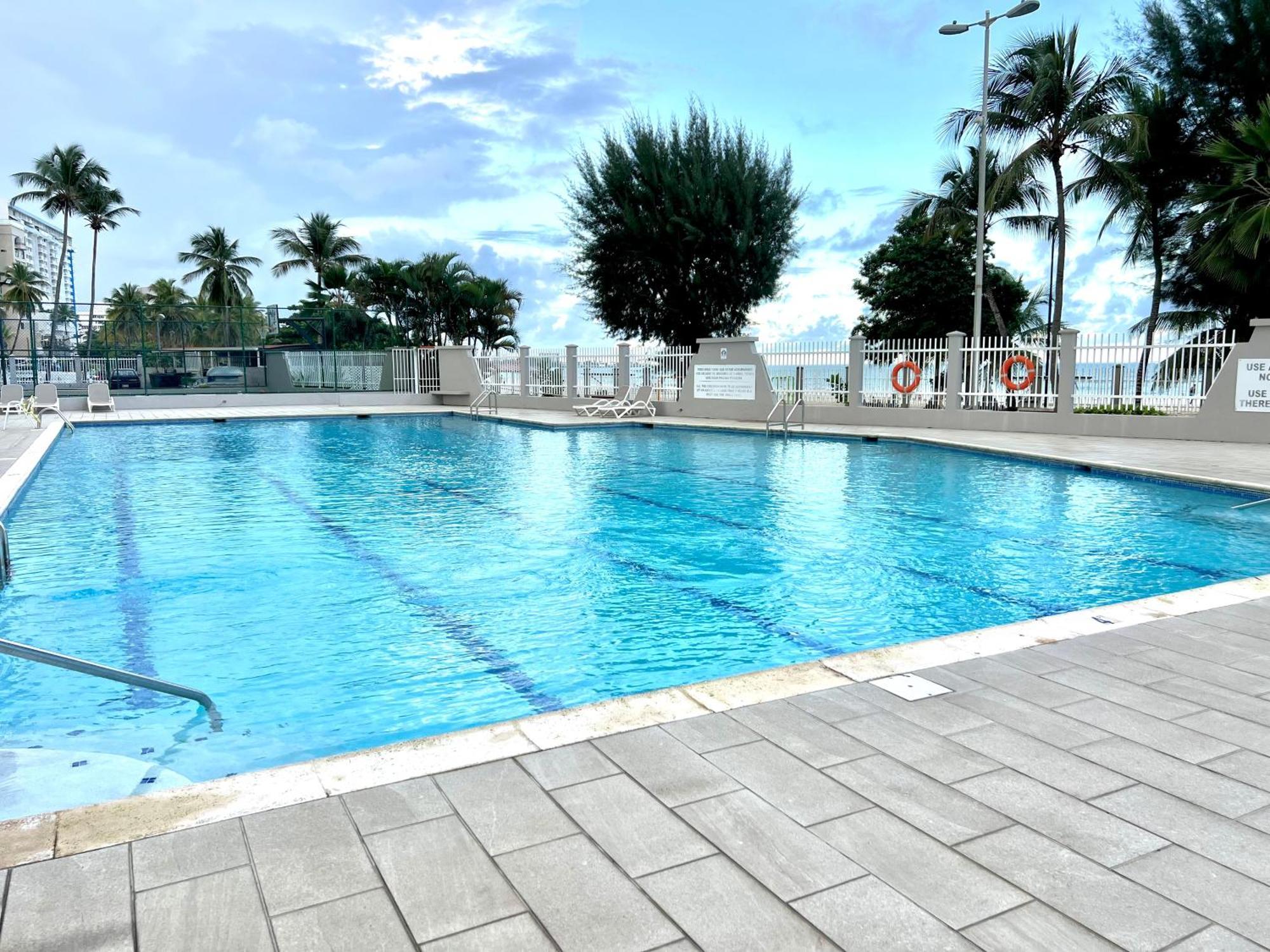 Ocean View Apt On Isla Verde In A 14Th Floor San Juan Dış mekan fotoğraf