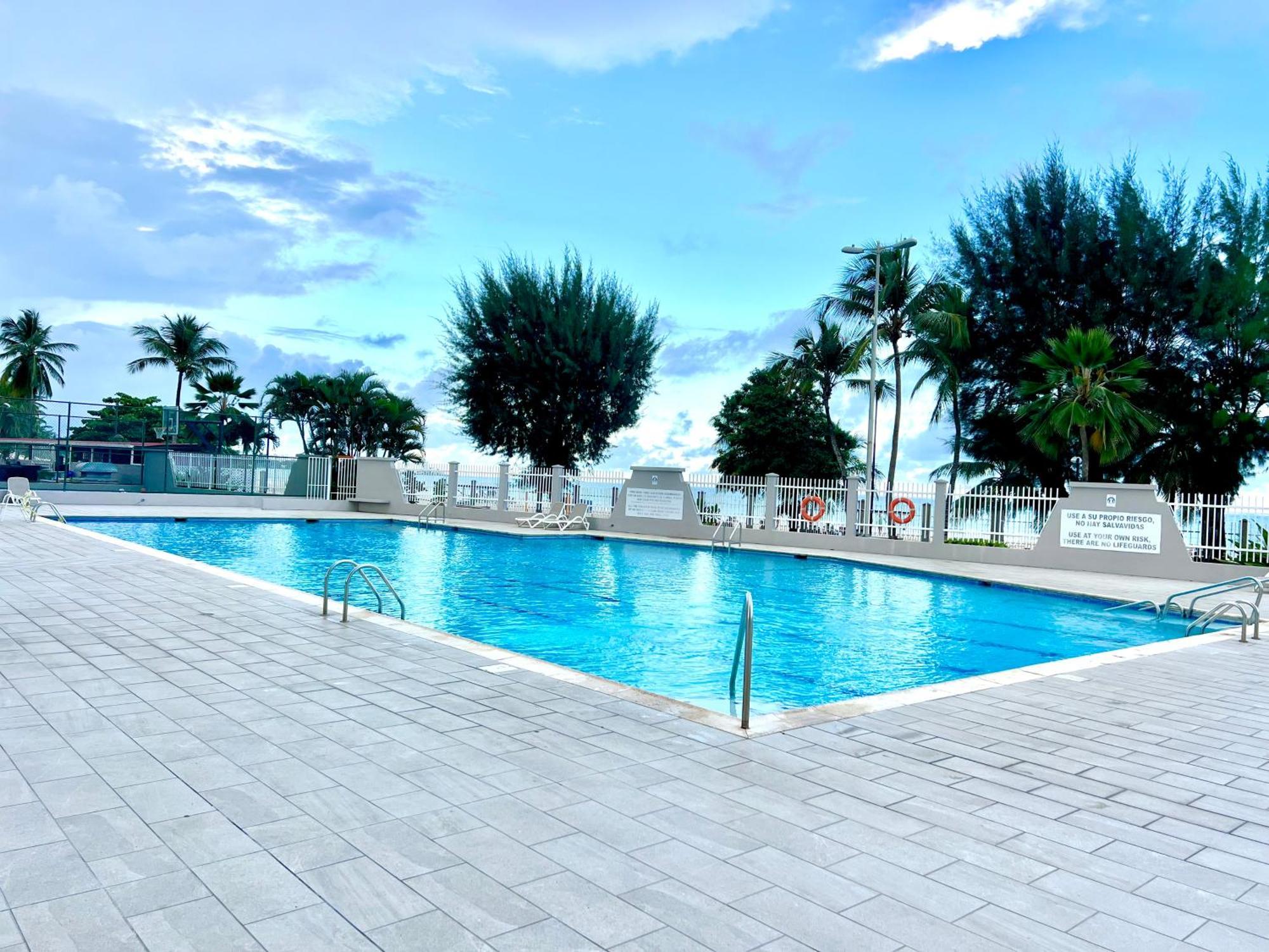 Ocean View Apt On Isla Verde In A 14Th Floor San Juan Dış mekan fotoğraf
