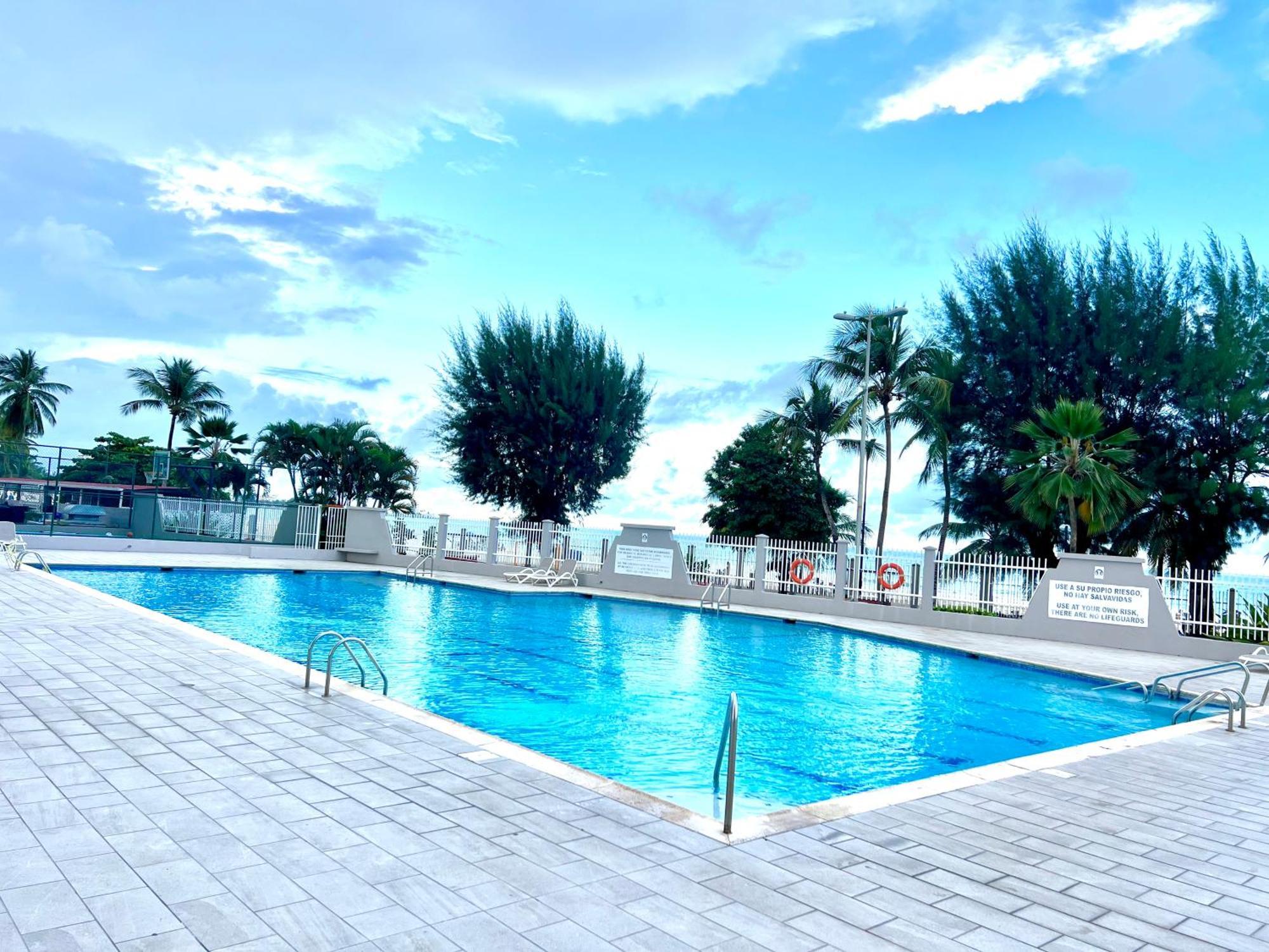 Ocean View Apt On Isla Verde In A 14Th Floor San Juan Dış mekan fotoğraf