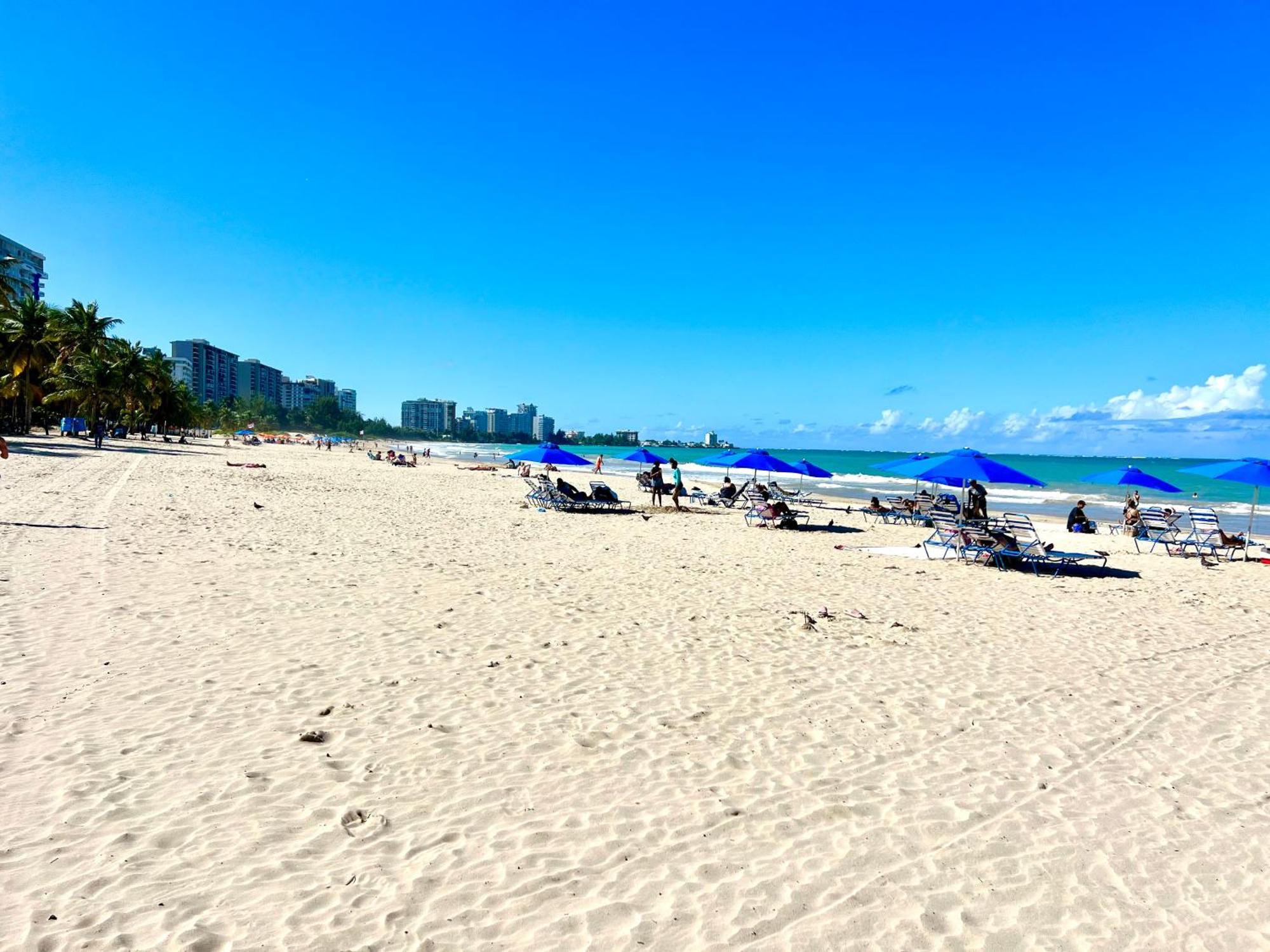 Ocean View Apt On Isla Verde In A 14Th Floor San Juan Dış mekan fotoğraf