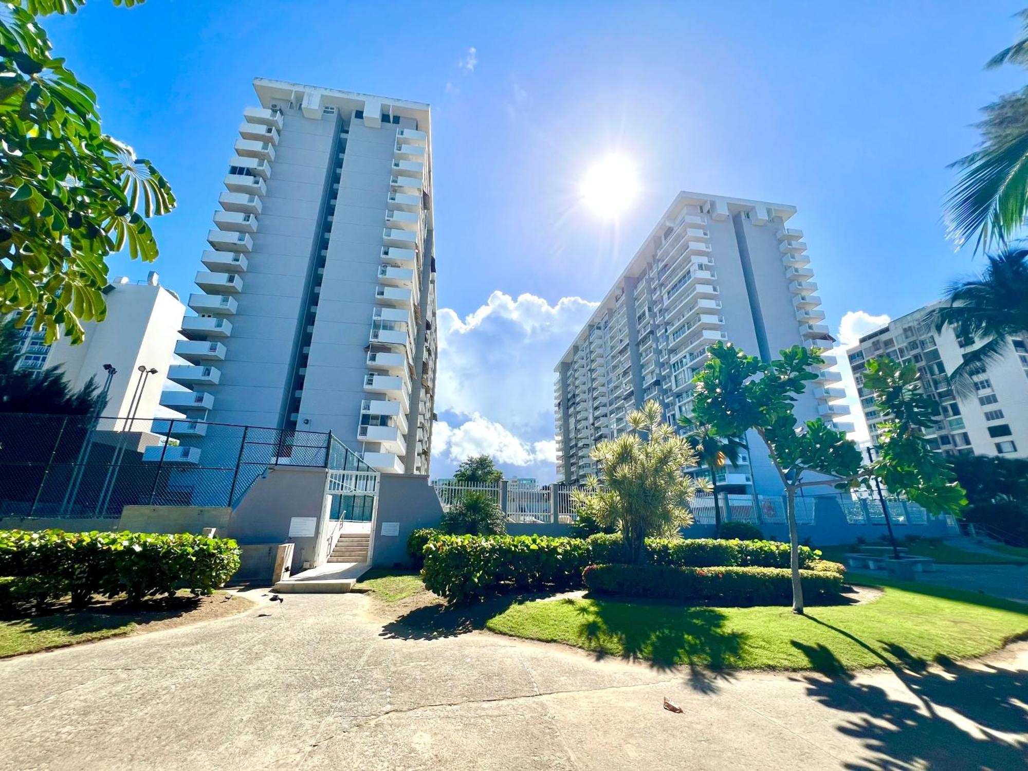 Ocean View Apt On Isla Verde In A 14Th Floor San Juan Dış mekan fotoğraf
