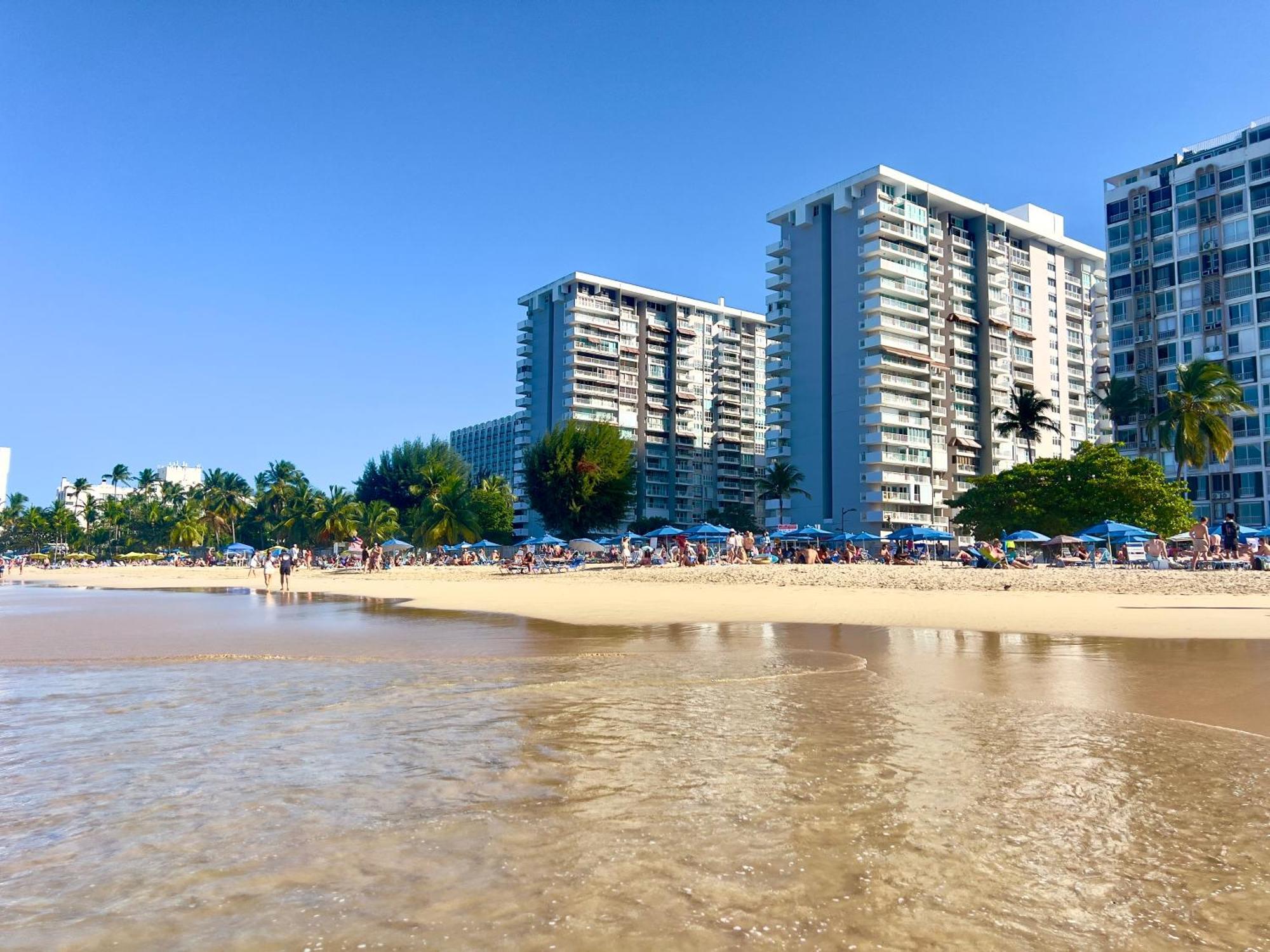 Ocean View Apt On Isla Verde In A 14Th Floor San Juan Dış mekan fotoğraf