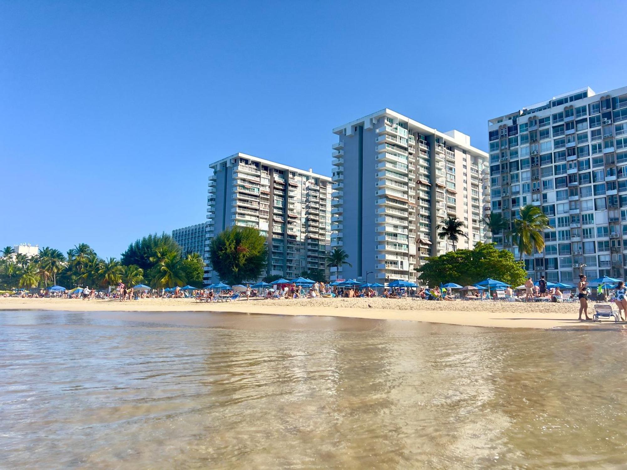 Ocean View Apt On Isla Verde In A 14Th Floor San Juan Dış mekan fotoğraf